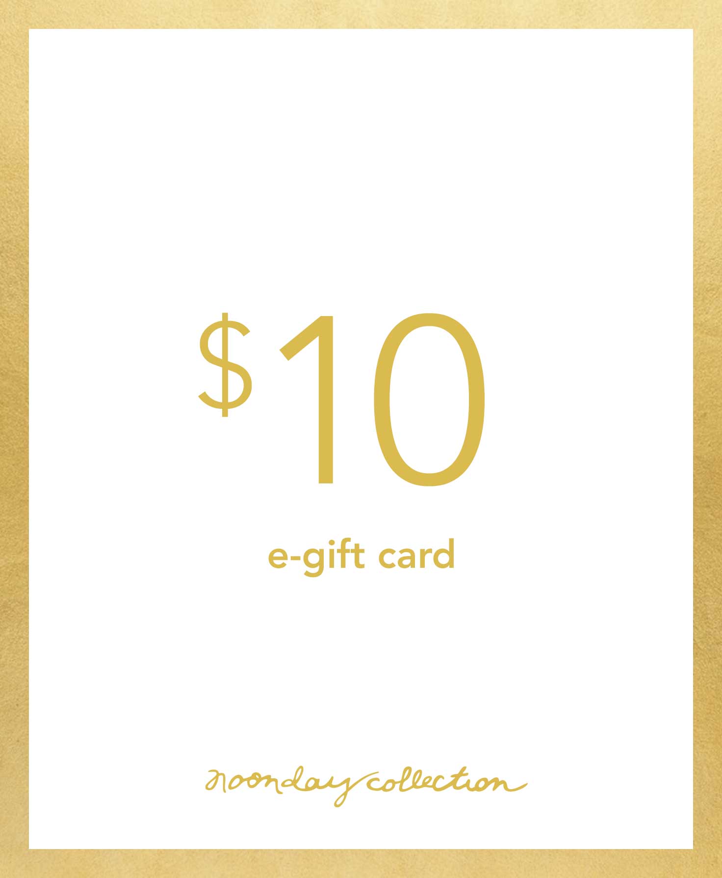 Gift Card US, $10
