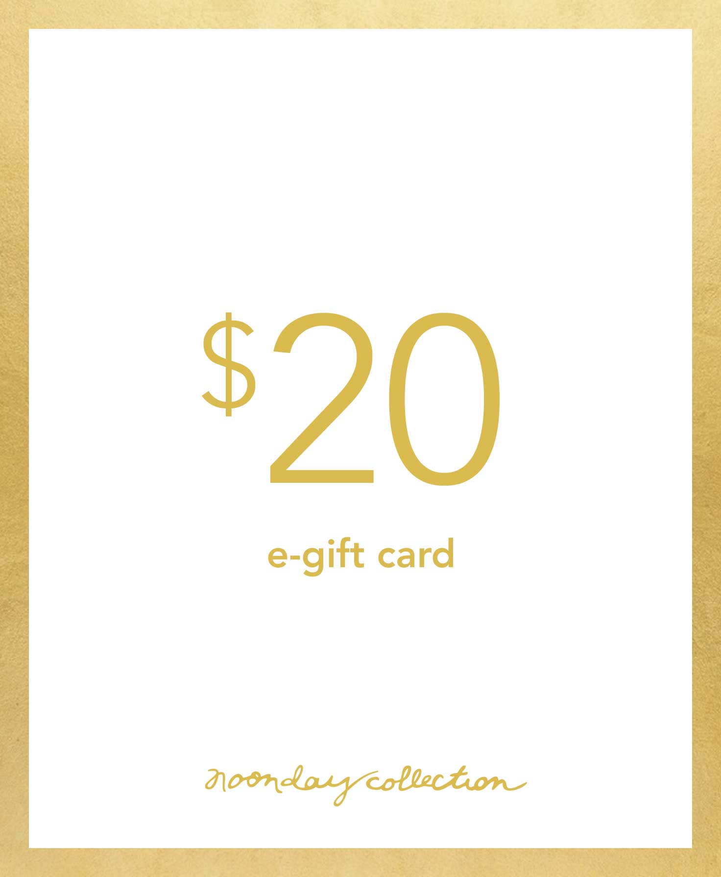 US Gift Card $20